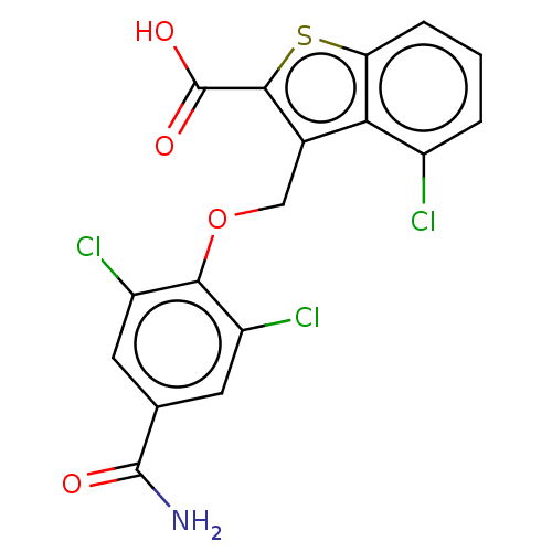 Chemical structure of BindingDB Monomer ID 598356
