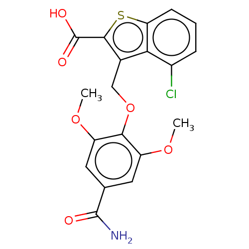 Chemical structure of BindingDB Monomer ID 598357