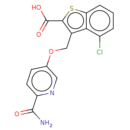 Chemical structure of BindingDB Monomer ID 598359