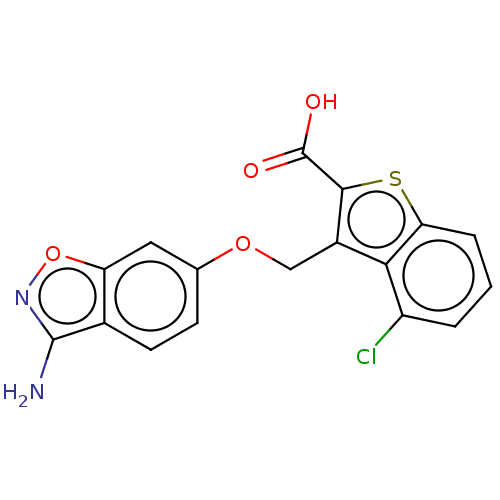 Chemical structure of BindingDB Monomer ID 598360