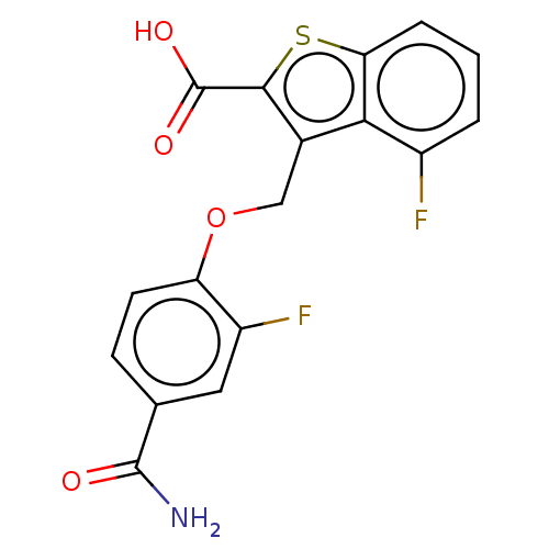 Chemical structure of BindingDB Monomer ID 598368