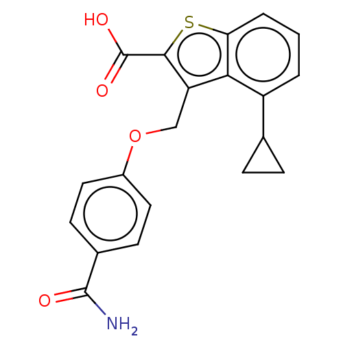 Chemical structure of BindingDB Monomer ID 598369