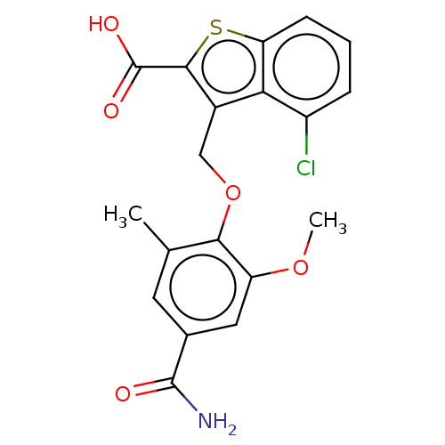 Chemical structure of BindingDB Monomer ID 598374