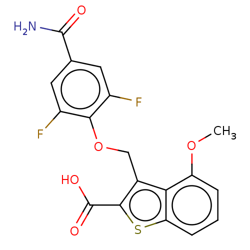 Chemical structure of BindingDB Monomer ID 598380