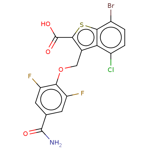 Chemical structure of BindingDB Monomer ID 598382