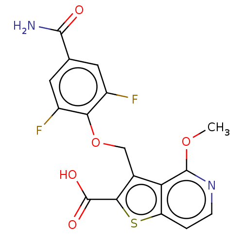 Chemical structure of BindingDB Monomer ID 598384