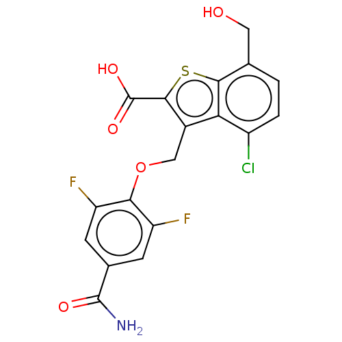 Chemical structure of BindingDB Monomer ID 598385