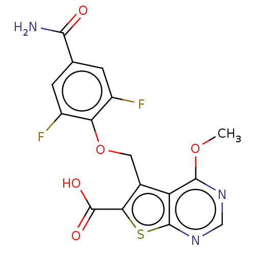 Chemical structure of BindingDB Monomer ID 598389