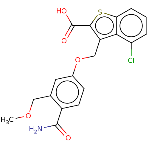 Chemical structure of BindingDB Monomer ID 598391