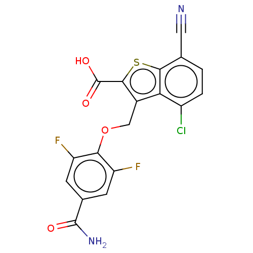 Chemical structure of BindingDB Monomer ID 598394
