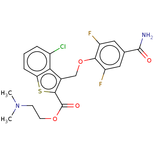 Chemical structure of BindingDB Monomer ID 598395