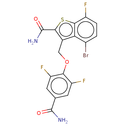 Chemical structure of BindingDB Monomer ID 598396