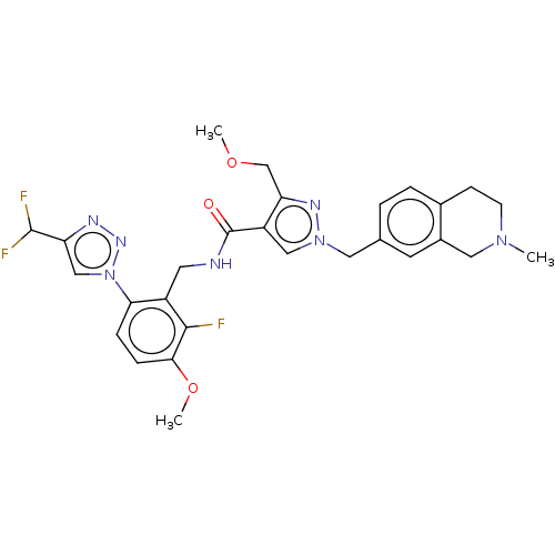 Chemical structure of BindingDB Monomer ID 598399