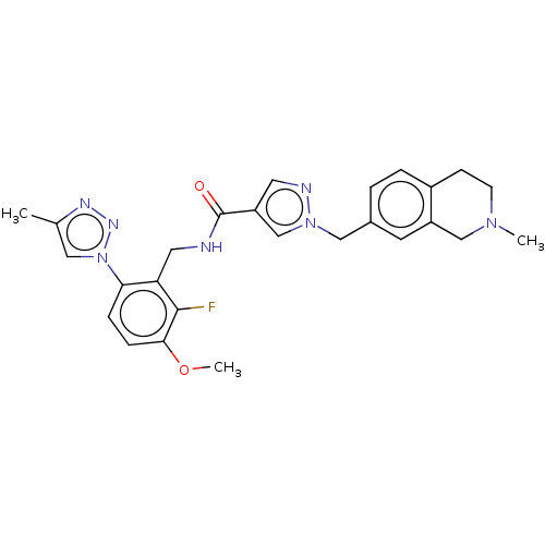 Chemical structure of BindingDB Monomer ID 598401