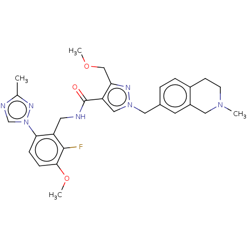 Chemical structure of BindingDB Monomer ID 598402