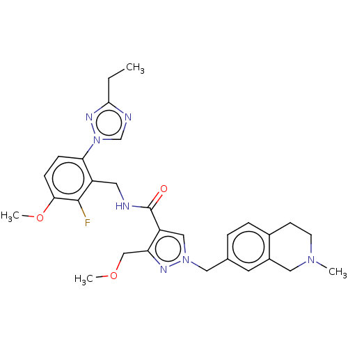 Chemical structure of BindingDB Monomer ID 598403
