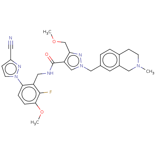 Chemical structure of BindingDB Monomer ID 598407
