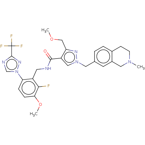 Chemical structure of BindingDB Monomer ID 598409