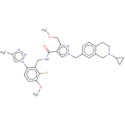 Chemical structure of BindingDB Monomer ID 598410