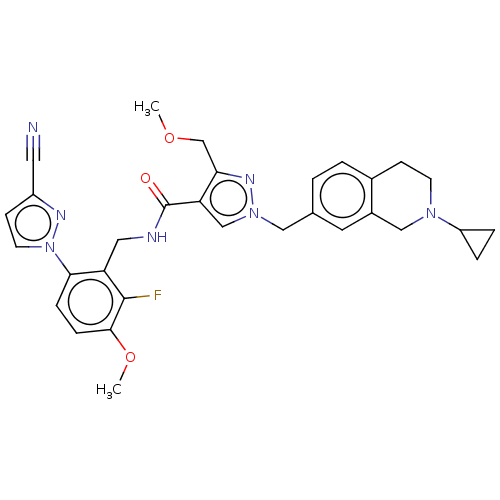 Chemical structure of BindingDB Monomer ID 598417