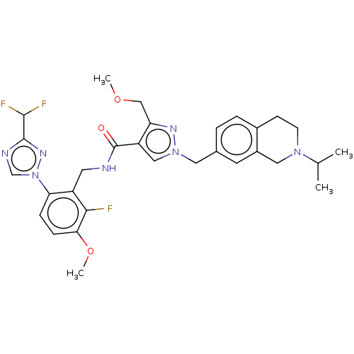 Chemical structure of BindingDB Monomer ID 598419