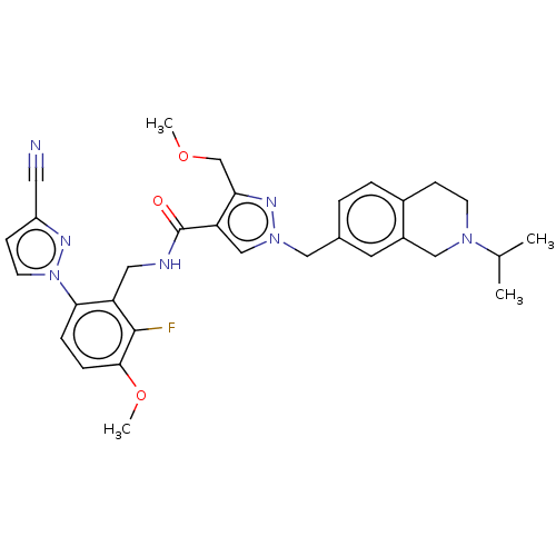 Chemical structure of BindingDB Monomer ID 598420