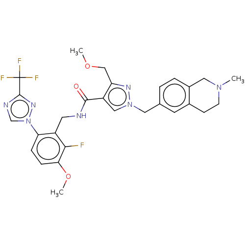 Chemical structure of BindingDB Monomer ID 598436