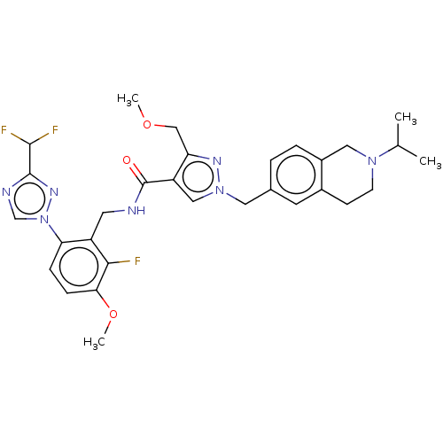Chemical structure of BindingDB Monomer ID 598438