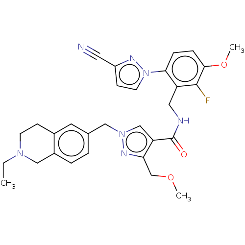 Chemical structure of BindingDB Monomer ID 598446