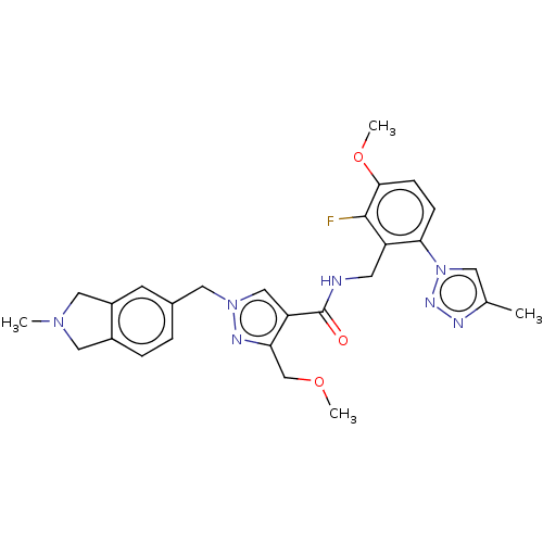 Chemical structure of BindingDB Monomer ID 598448