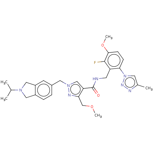 Chemical structure of BindingDB Monomer ID 598449
