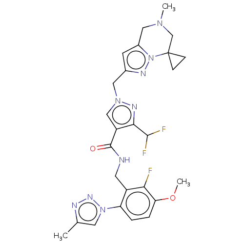 Chemical structure of BindingDB Monomer ID 598460