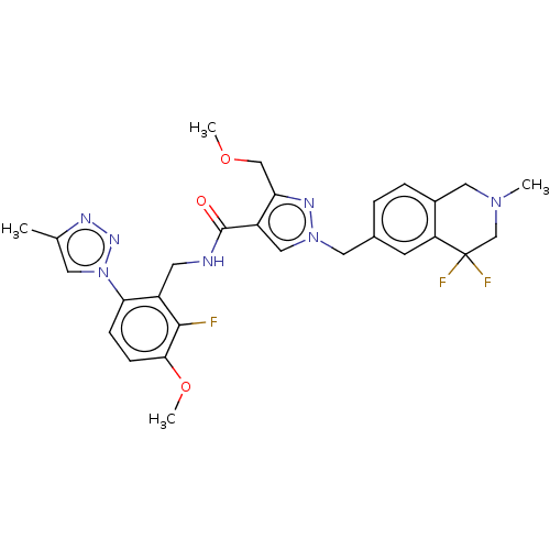 Chemical structure of BindingDB Monomer ID 598464