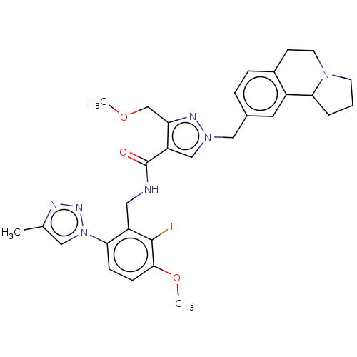 Chemical structure of BindingDB Monomer ID 598476