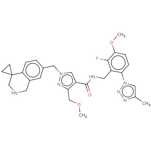 Chemical structure of BindingDB Monomer ID 598483