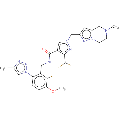 Chemical structure of BindingDB Monomer ID 598492