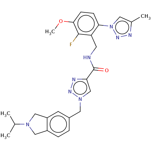 Chemical structure of BindingDB Monomer ID 598501