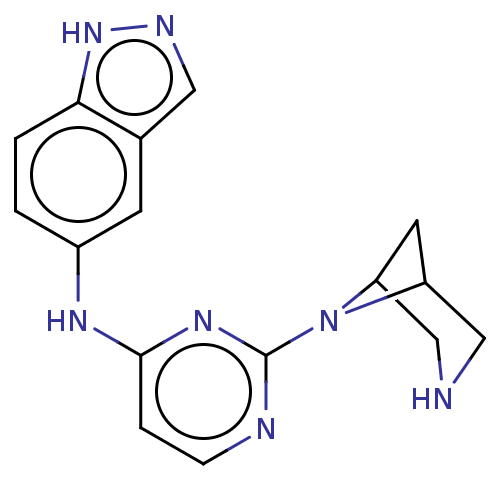 Chemical structure of BindingDB Monomer ID 598562