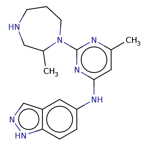 Chemical structure of BindingDB Monomer ID 598567