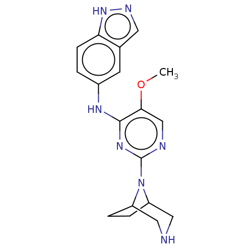 Chemical structure of BindingDB Monomer ID 598586