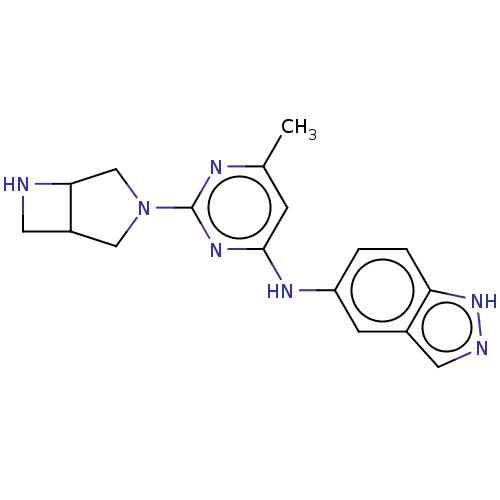 Chemical structure of BindingDB Monomer ID 598592