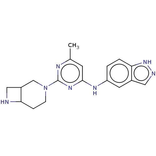 Chemical structure of BindingDB Monomer ID 598593
