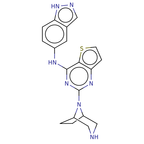 Chemical structure of BindingDB Monomer ID 598601