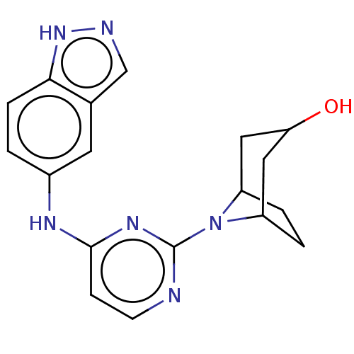 Chemical structure of BindingDB Monomer ID 598617