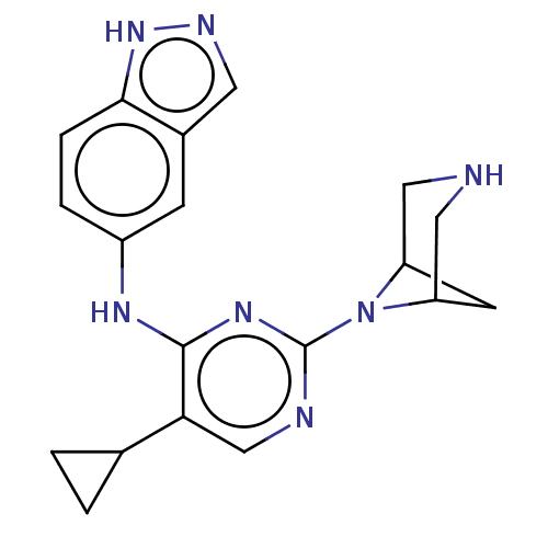 Chemical structure of BindingDB Monomer ID 598637