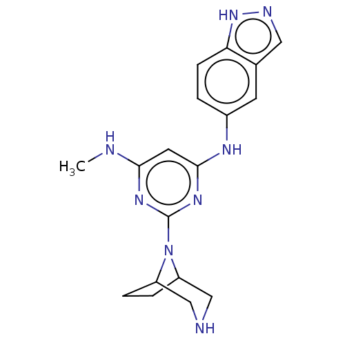 Chemical structure of BindingDB Monomer ID 598652
