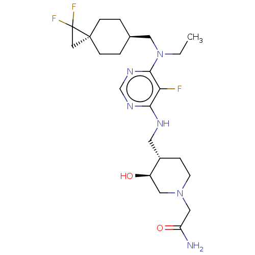 Chemical structure of BindingDB Monomer ID 598684