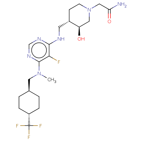 Chemical structure of BindingDB Monomer ID 598686
