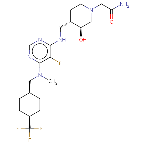 Chemical structure of BindingDB Monomer ID 598687