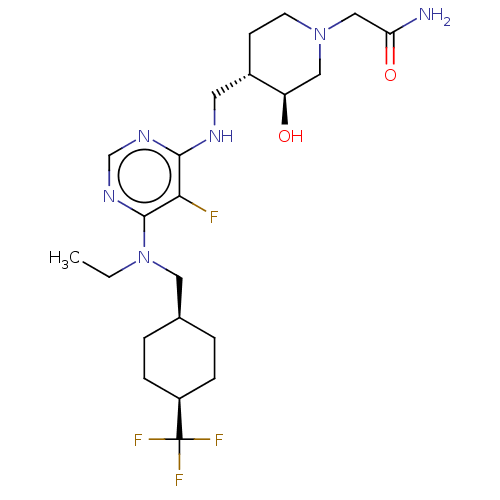 Chemical structure of BindingDB Monomer ID 598689